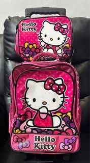 Hello Kitty Backpack trolley bag