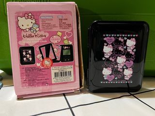 Hello Kitty Desk clock with picture frame