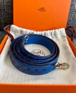 Hermes 50mm bag strap 70cm, 名牌, 手袋及銀包- Carousell