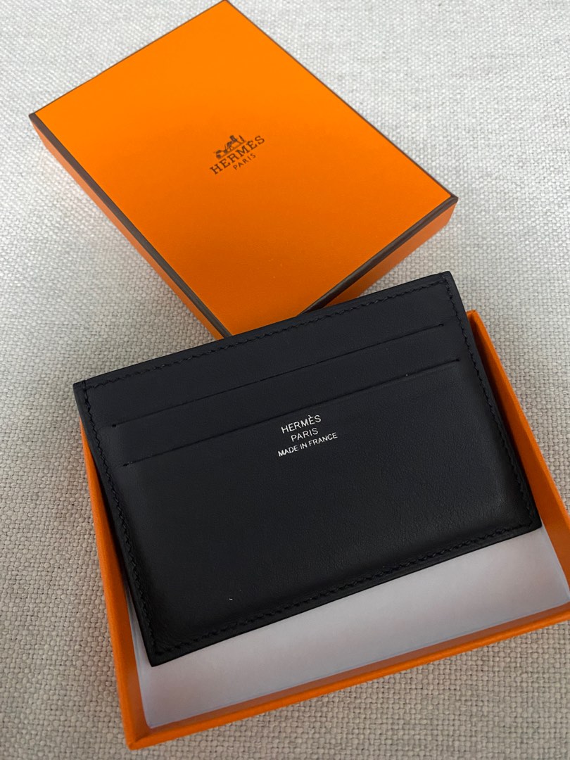 Hermes Citizen Twill Card Holder, Luxury, Bags & Wallets on Carousell