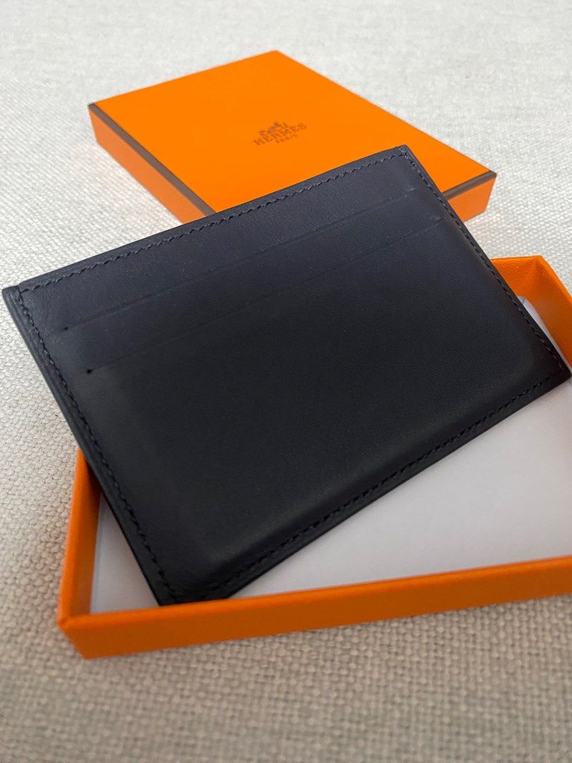 Hermes Citizen Twill card holder, Luxury, Bags & Wallets on Carousell
