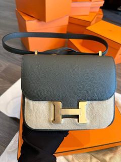Hermes - Rouge de Coeur Constance 24 in Veau Epsom with GHW, Luxury, Bags &  Wallets on Carousell