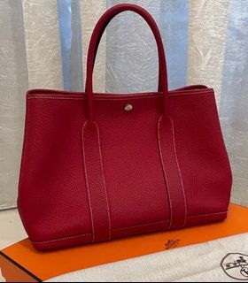 💯 Authentic Hermes Garden Party 36 Etoupe brand new, Luxury, Bags