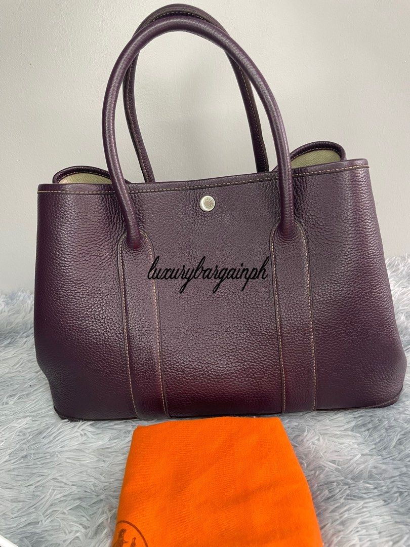 Hermes GPT 36 with Entrupy Certificate of Authenticity Luxury Bags