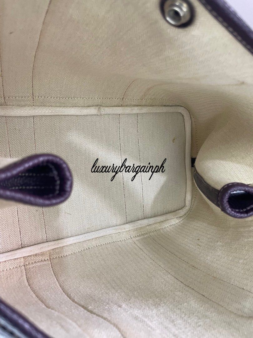 Hermes GPT 36 with Entrupy Certificate of Authenticity Luxury Bags