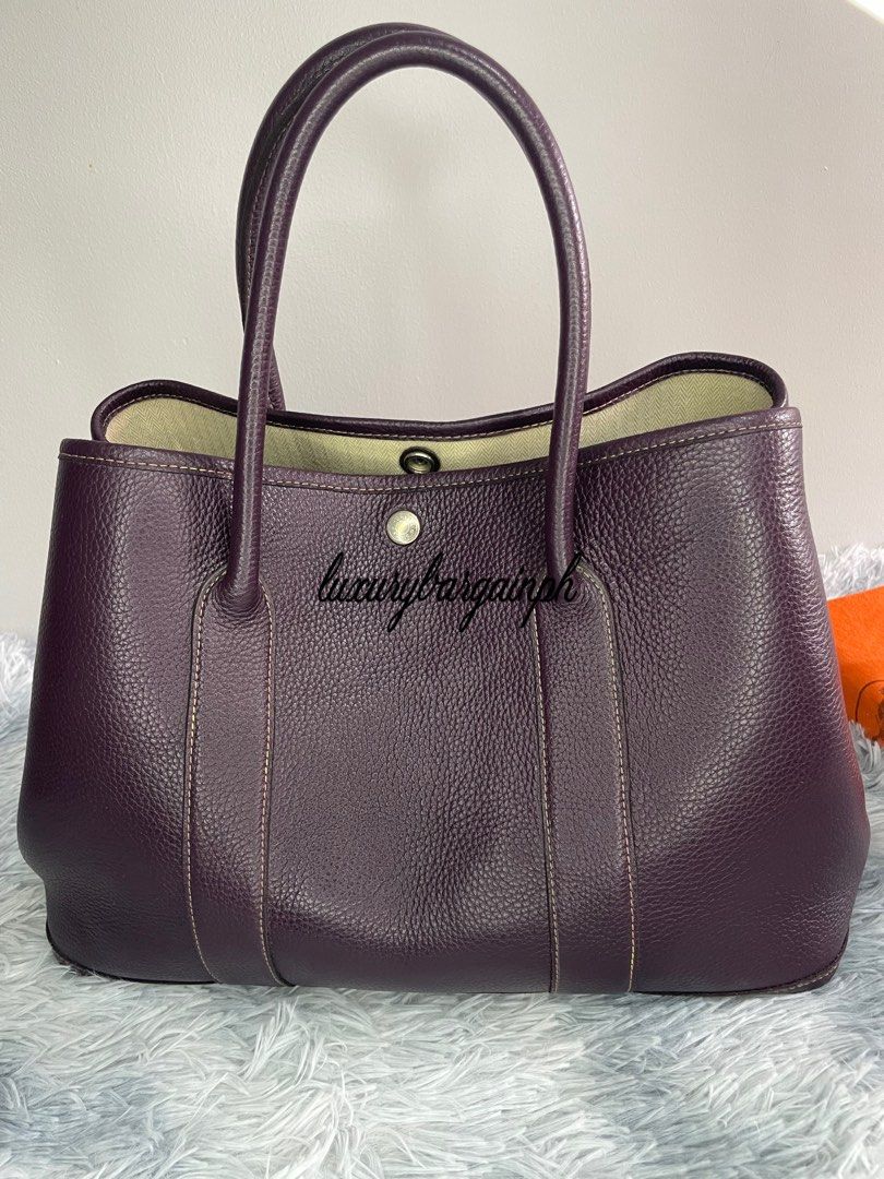 Hermes GPT 36 with Entrupy Certificate of Authenticity Luxury Bags