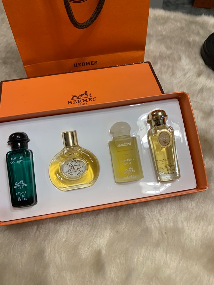 Hermes travel size perfume, Beauty & Personal Care, Fragrance