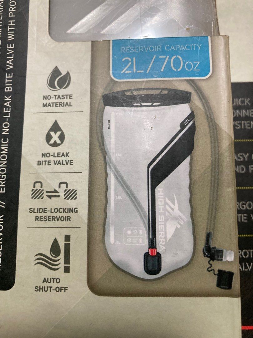 High sierra bite sales valve