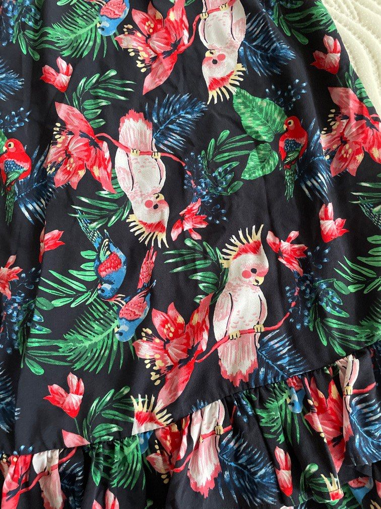 H&m store bird dress