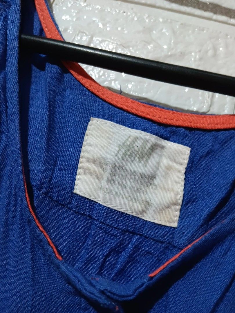 H&M kids blue jumpshort (Category: Babies & Kids Fashion) located in Mangaldan. Submitted by weyla_g (Listing ID 1252051313, Image 2). Description: Good as new.