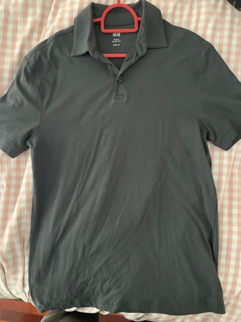 H&m slim fit polo top