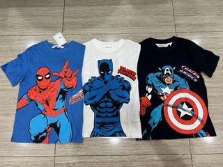 H&M t shirt boy year 6- 8