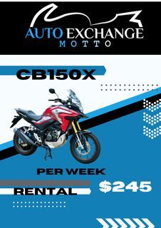 Honda CB150X Brand New!!