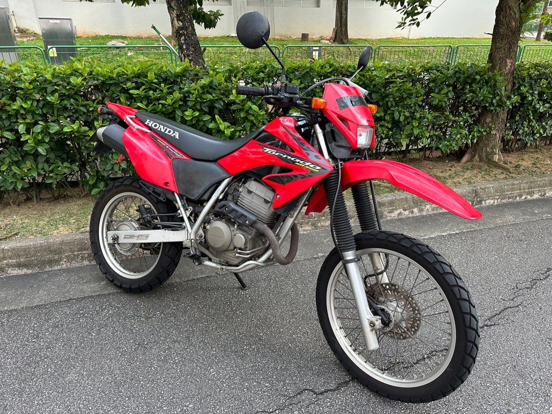 Xr on sale 250 cc