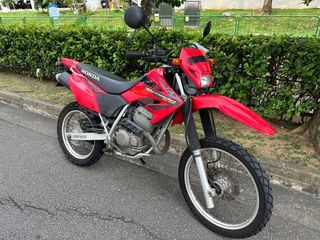 Honda XR 250cc With Genuine Low Mileage Of 19,000km Only. One Mature Owner. Registration Date 29/03/2008. COE Expiry Date 31/12/2027 Renewable.