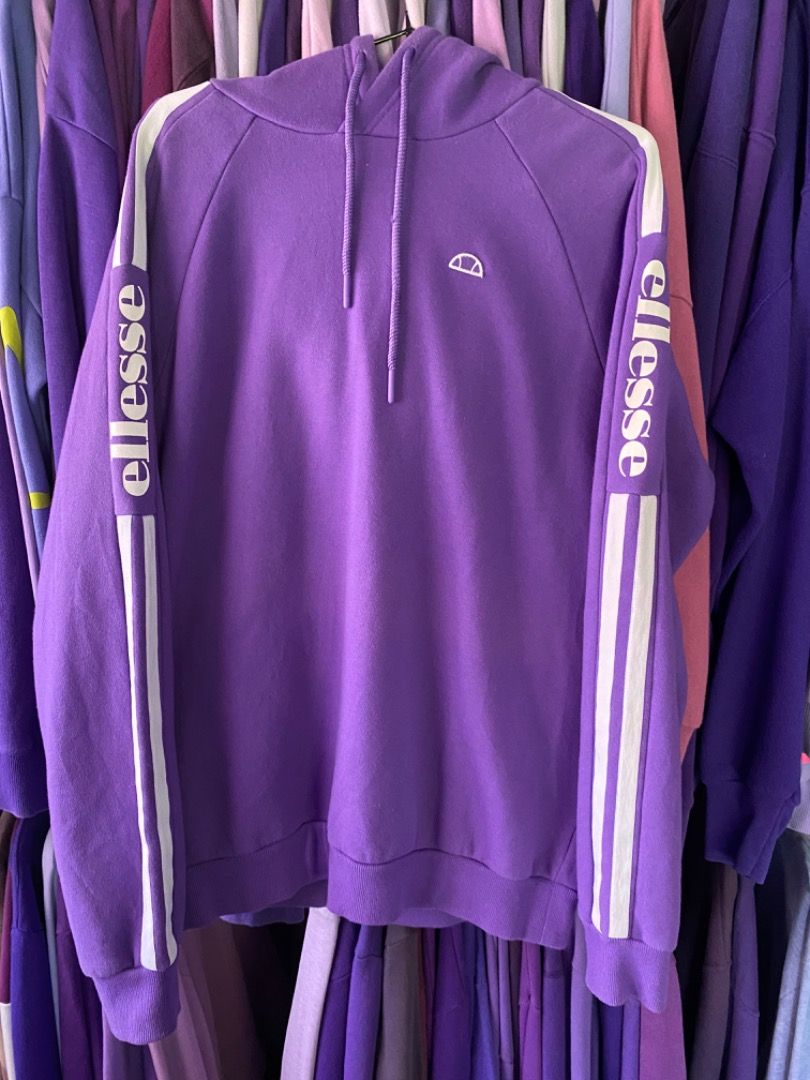 Ellesse 2025 purple hoodie
