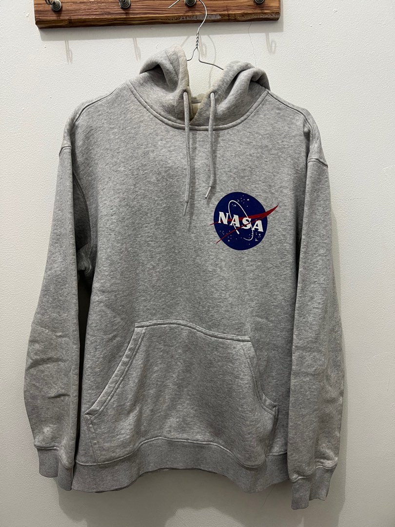 Hoodie H M Nasa Hoodie HnM Nasa Fesyen Pria Pakaian Baju Luaran di Carousell