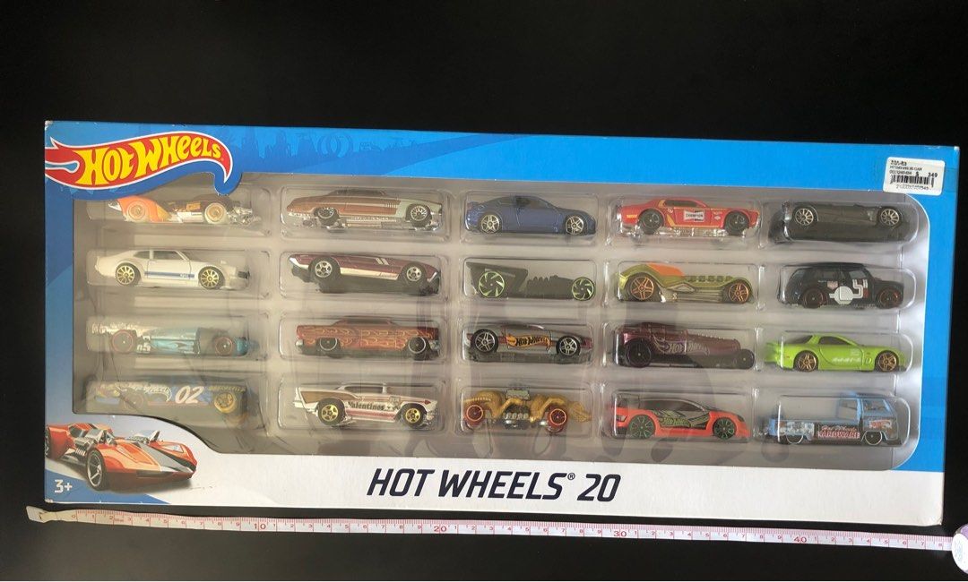 Hot wheels 20 pack 2019 hot sale