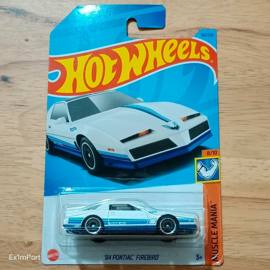 Hot Wheels 1984 Pontiac Firebird Hobbies Toys Toys Games on