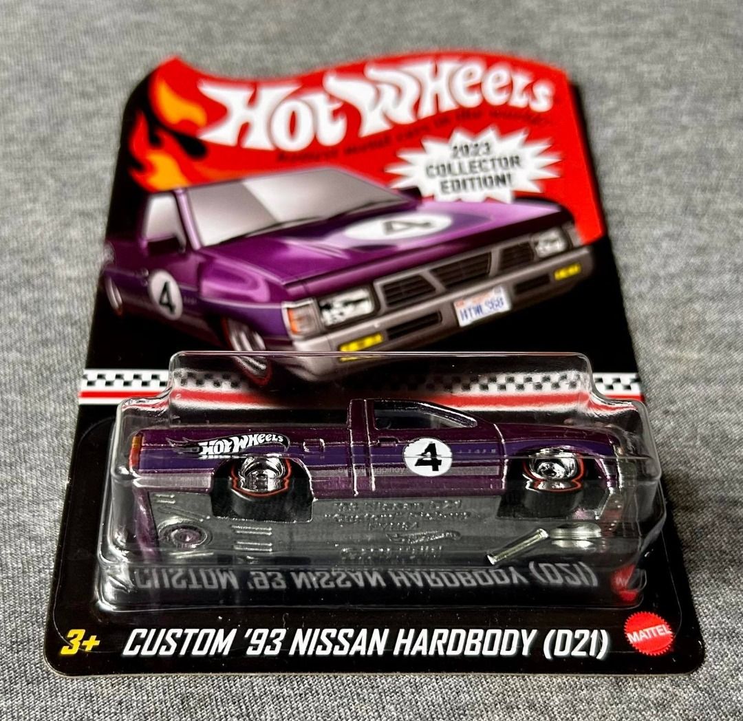 Hot Wheels CUSTOM '93 NISSAN HARDBODY (D21) Collector Edition Mail In ...