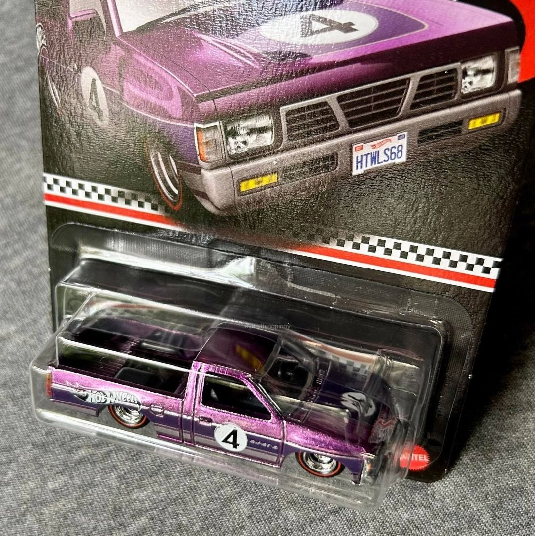 Hot Wheels CUSTOM '93 NISSAN HARDBODY (D21) Collector Edition Mail In ...