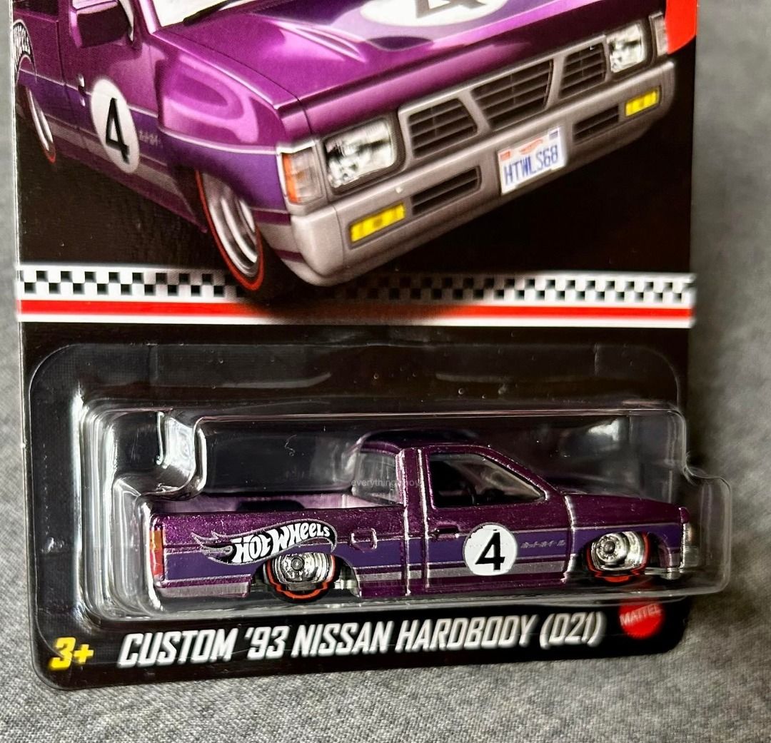 Hot Wheels CUSTOM '93 NISSAN HARDBODY (D21) Collector Edition Mail In ...