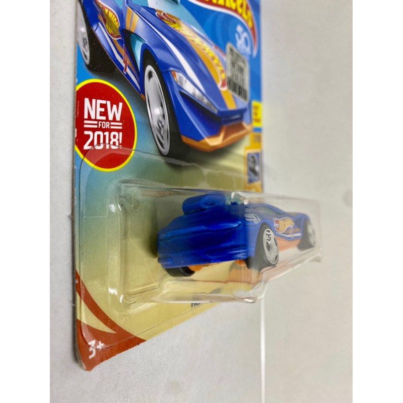 Hot Wheels FAST MASTER Blue 50 th Race Team Factory Sealed FS 2018