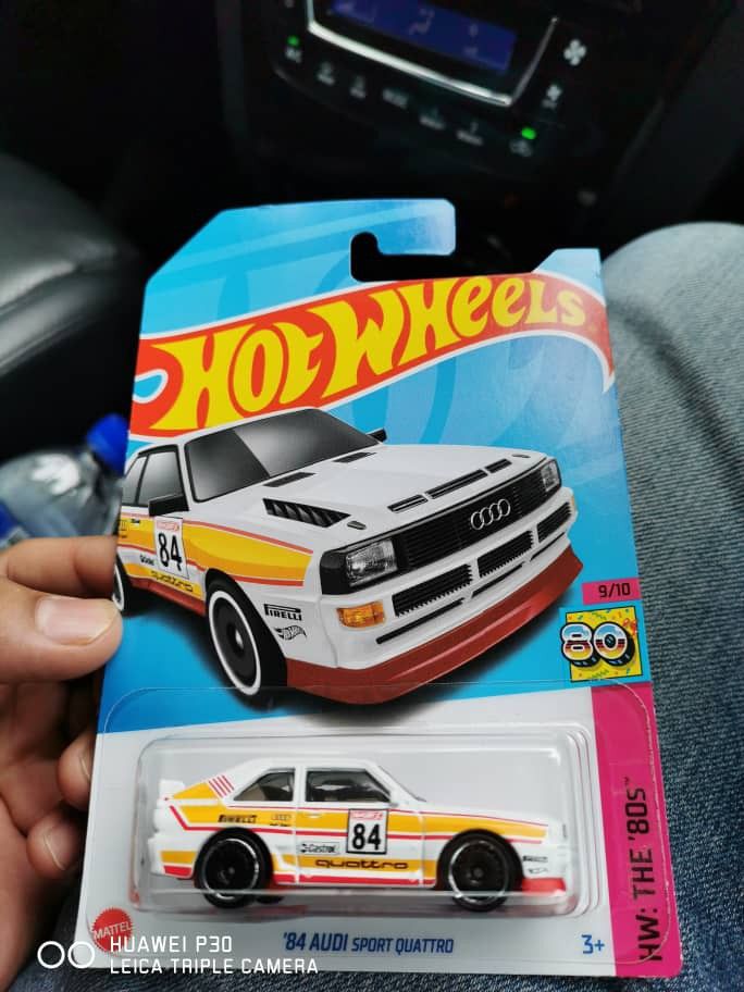 Hot wheels 84 outlet audi sport quattro