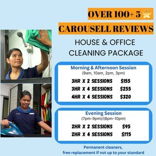 House & Office Cleaning Package