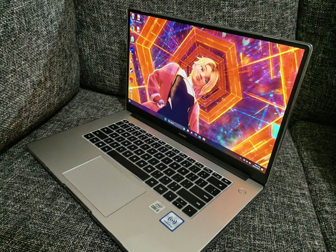 Huawei Matebook D15 (Category: Laptops & Notebooks) located in Subic. Submitted by jjjsantos191511 (Listing ID 1252112382, Image 2). Description: - Intel Core i5 10th gen 10210U Quad Core 1.6ghz Turbo boost up to 2.6ghz - 8GB DDR4 Ram - 256GB NVME SSD - Intel UHD Graphics - 15. 6 inch Full HD 1920x1080p IPS Display - Wifi, Bluetooth Support - Finger Print Sensor - Operating System : Windows 11 64bit - Battery life up to 6-8hrs - Ports: USB 3.0, H