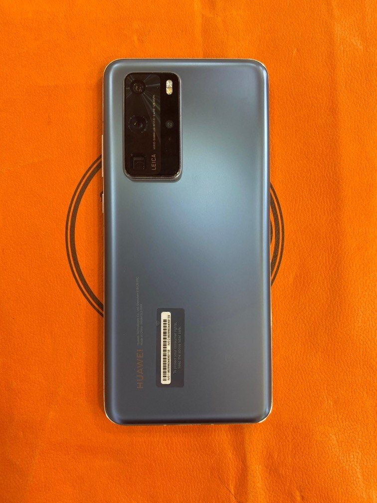 Huawei P40 Pro 256GB 銀色香港行貨, 手提電話, 手機, Android 安卓