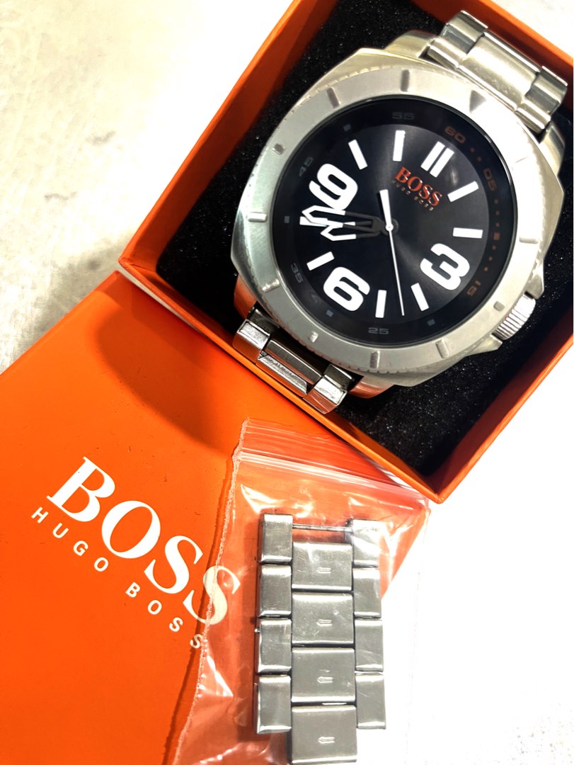 Hugo Boss Watch, Luxury, Watches on Carousell