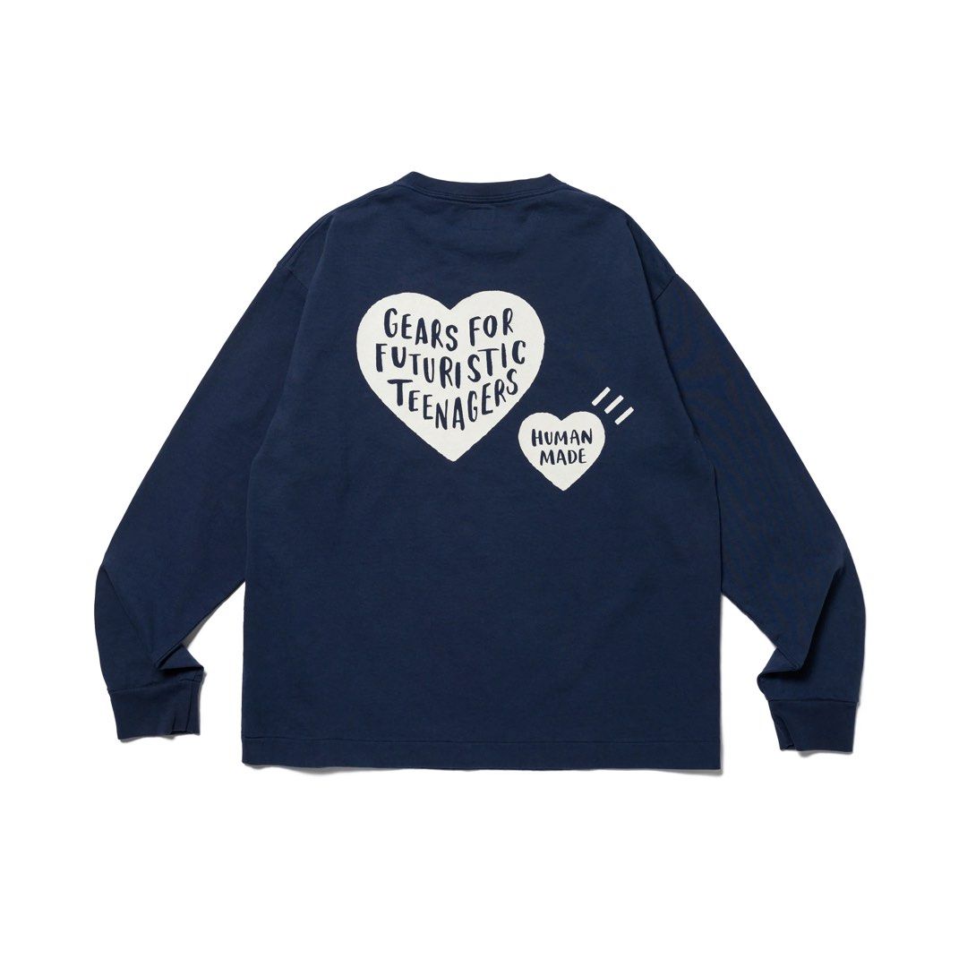Human Made 'Heart' T-Shirt – Slick Street