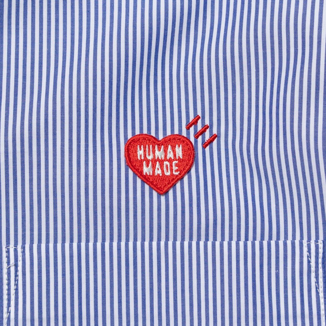 新着🌟4/9直送到港🚚Human Made 9月新着Human Made Shirt SNAP BUTTON
