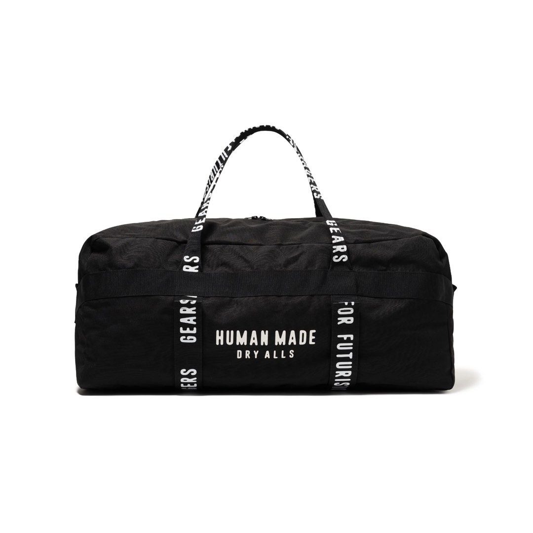 極美品 HUMAN MADE SKATE DUFFLE BAG ブラック HUMAN MADE SKATE DUFFLE BAG, Men's Fashion, Bags, Backpacks on