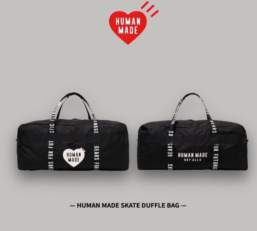 ヒューマンメイド　SKATE DUFFLE BAG