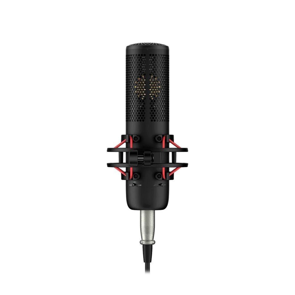 HYPERX PROCAST MICROPHONE (Category: Microphones) located in San Juan City. Submitted by blueswitchpc (Listing ID 1252058255, Image 3). Description: 🚨 RESTOCK ALERT 🚨 HYPERX PROCAST MICROPHONE. ProCast Large Diaphragm Condenser Mic ● Gold-sputtered large diaphragm condenser ● Cardioid polar pattern ● XLR Connection ● Detachable HyperX Shield metal pop filter Discounted Price for Bulk Orders‼️ Message us to place your order. Specs Details: https