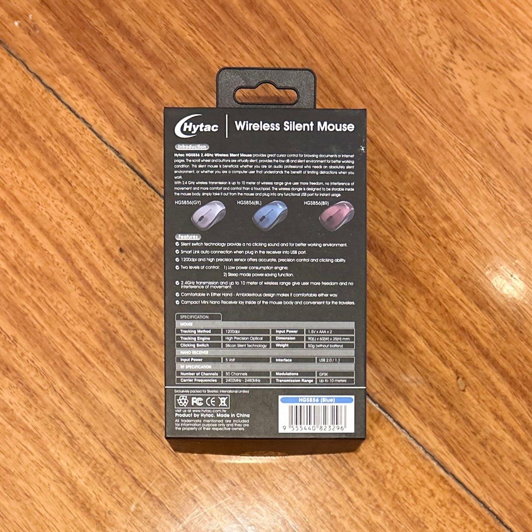 Hytac Wireless Mouse, Computers & Tech, Parts & Accessories, Mouse