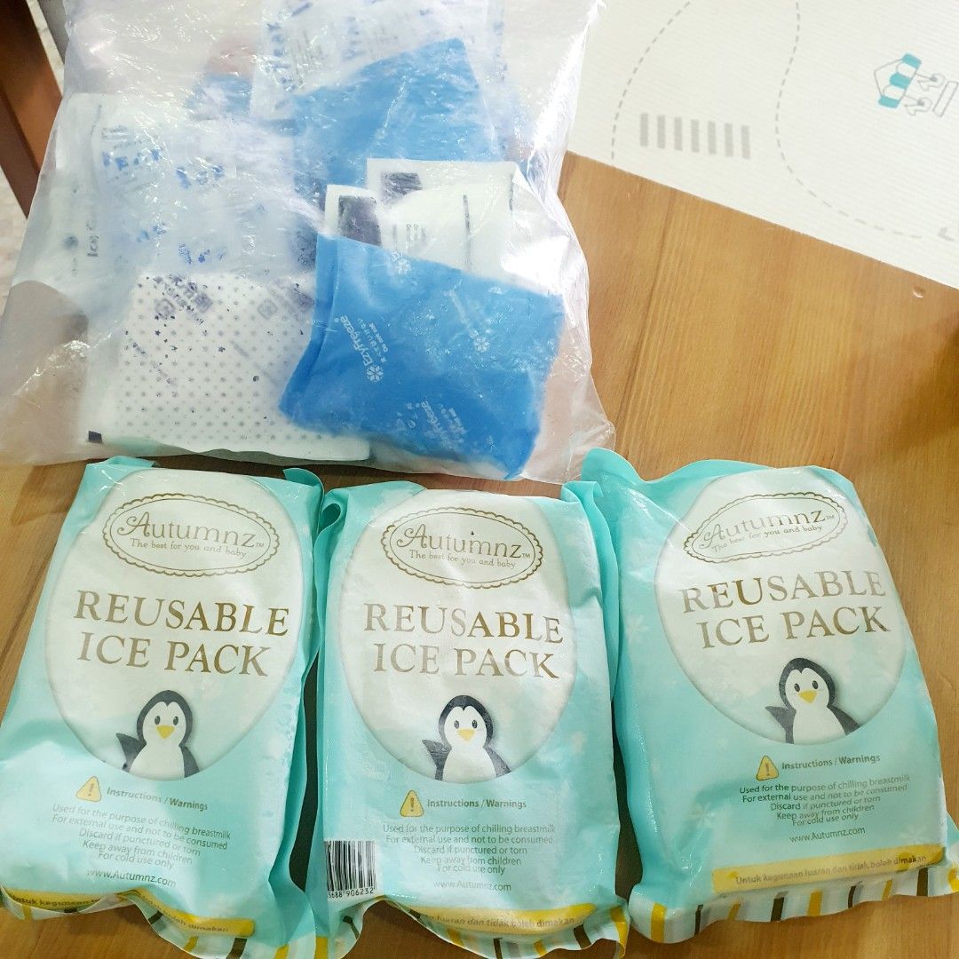 Affordable Excellence breastfeeding ice packs