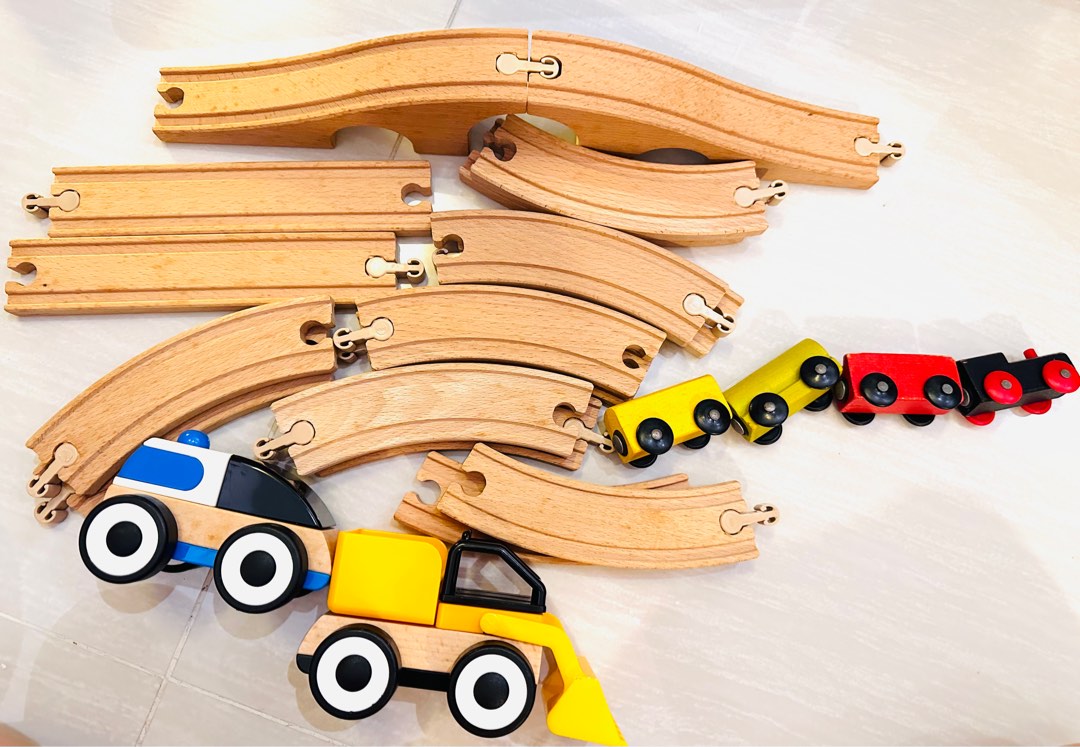 Ikea wooden tracks 2025