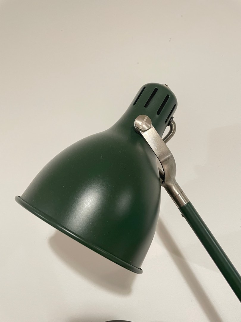 IKEA AROD Floor lamp Green color, Furniture & Home Living, Lighting ...