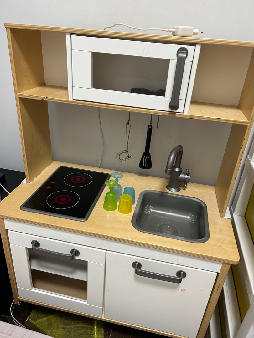 Ikea Kitchen Toy Set, Babies & Kids, Baby Nursery & Kids Furniture