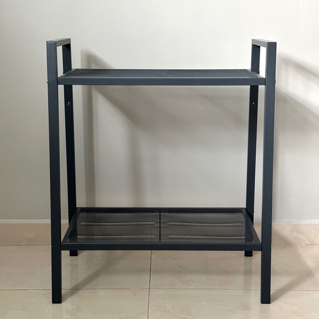 IKEA LERBERG Shelf Unit, Furniture & Home Living, Furniture, Shelves, & Racks on Carousell