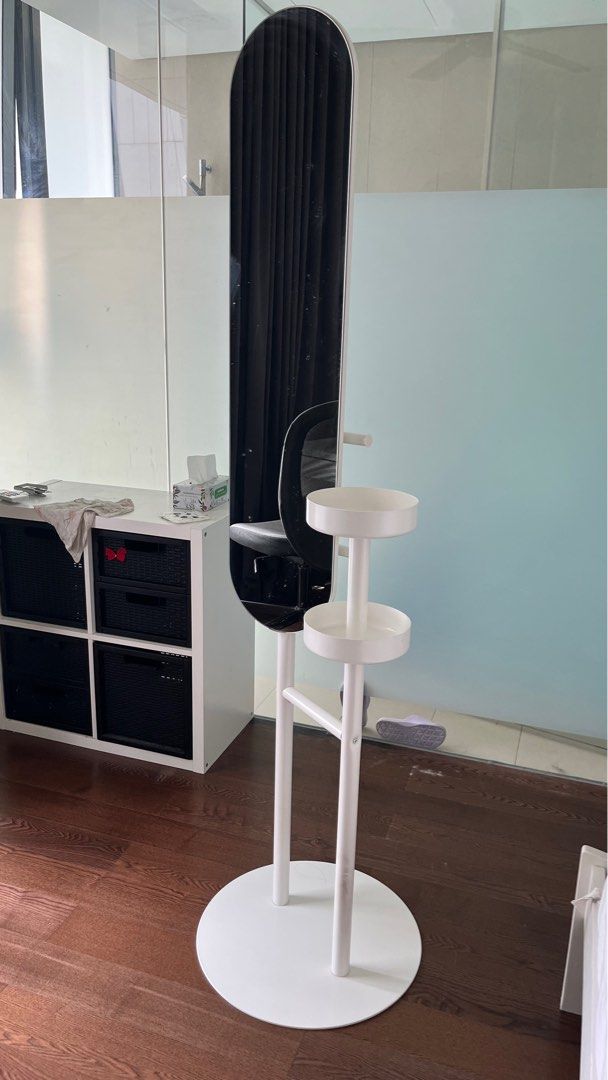 IKEA LIERSKOGEN Valet Stand with Mirror, Furniture & Home Living, Home