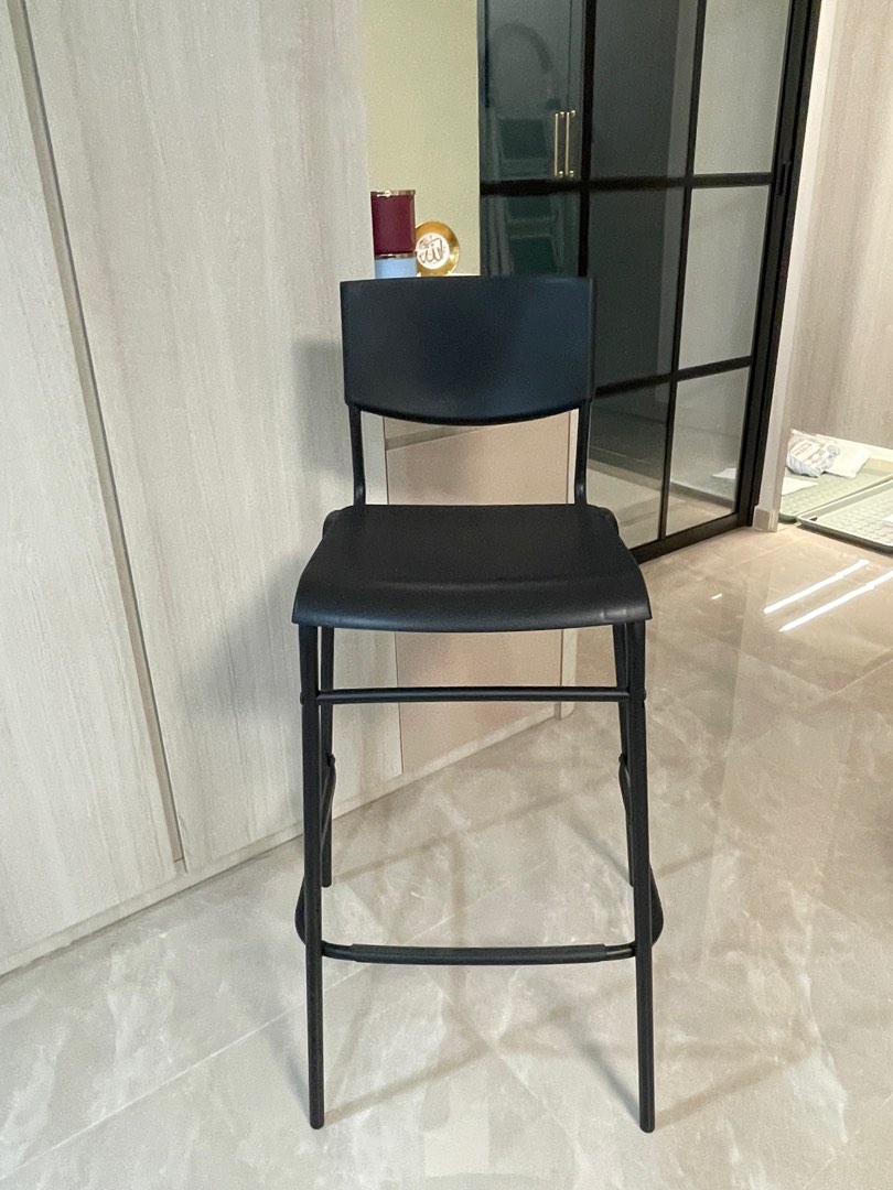 IKEA STIG High Chair Furniture Home Living Furniture Chairs