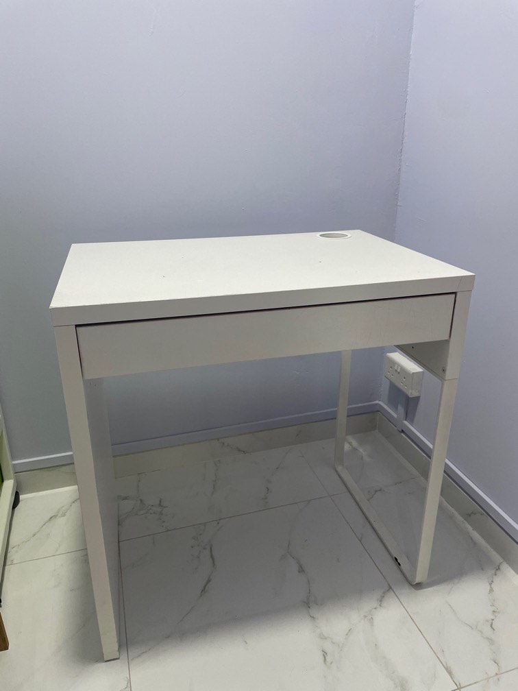 IKEA Study Table and Chair, Furniture & Home Living, Furniture, Tables