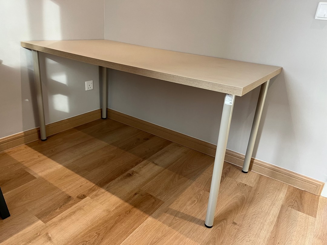 Ikea study table (Linnmon/Adils), Furniture & Home Living, Furniture