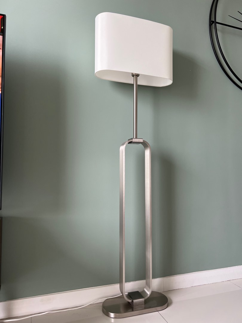 Uppvind floor shop lamp ikea