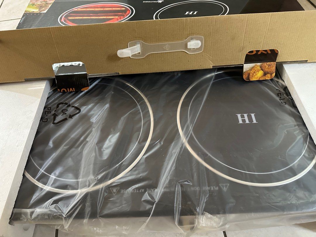 Induction halogen cooker, TV & Home Appliances, Kitchen Appliances