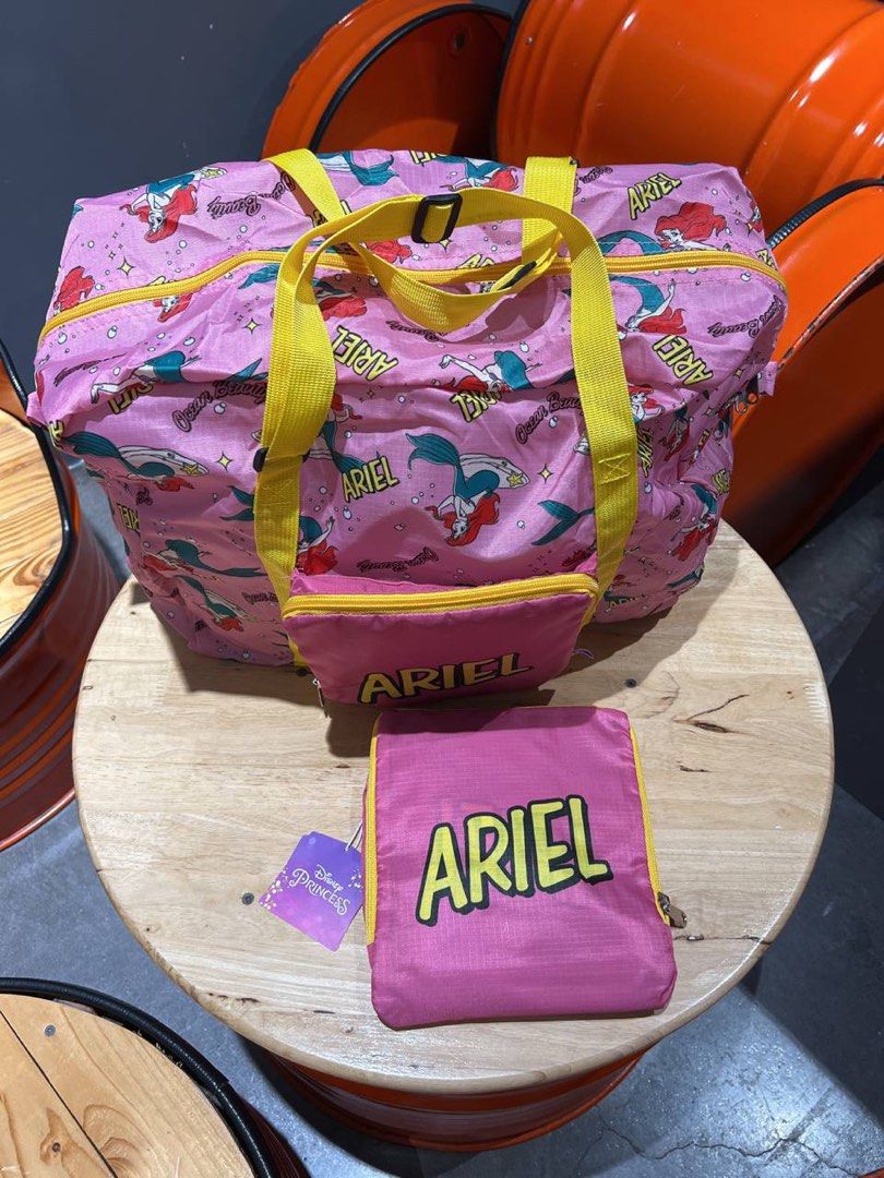 Little mermaid duffle bag store